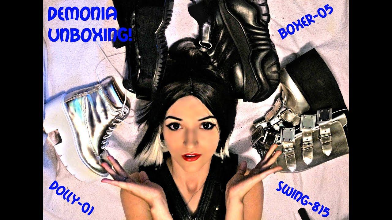 DEMONIA UNBOXING!
НЕФОРМАЛЬНАЯ РАСПАКОВКА|ГОТИЧЕСКАЯ ОБУВЬ|DEMONIA SWING 815,BOXER 05,DOLLY 01| смотреть онлайн