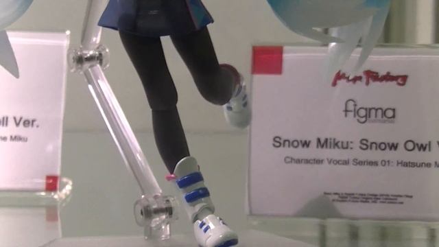【figma】Snow Miku: Snow Owl Ver. "Character Vocal Series 01" @AFASG2016 смотреть онлайн