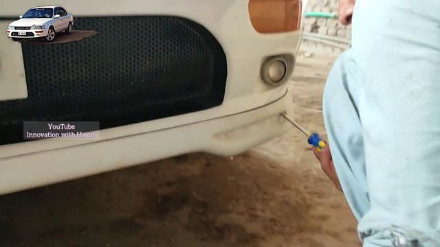 Project Indus Corolla, Kit Installation, Sport Look indus corolla, #1994 #carkit #peshawar #modify смотреть онлайн