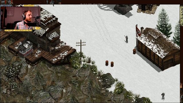 Commandos: Behind Enemy Lines | E14 Blind Justice 2/2 | CZ walkthrough смотреть онлайн