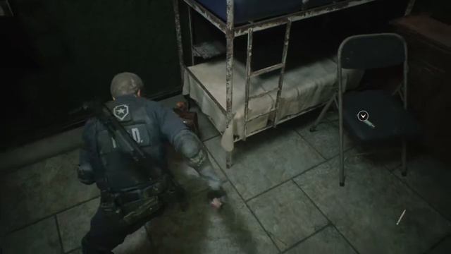 RESIDENT EVIL 2 Leon Police Station 1F Break Room Electrical Part 17.11.20 смотреть онлайн
