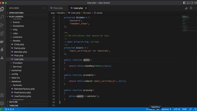 Advanced Laravel : How to prune models смотреть онлайн