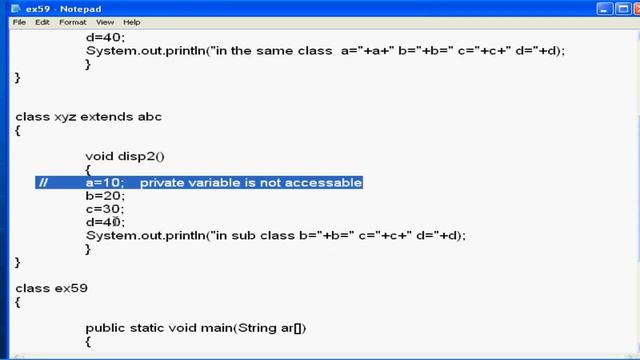 Access Modifiers in Java | Unanth Learnings смотреть онлайн