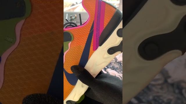 NIKE REACT ELEMENT SE MAGMA ORANGE CI3831-801 UNBOXING смотреть онлайн