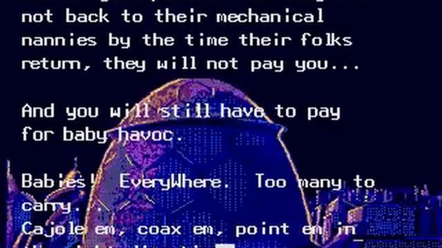 Baby Boom GENESIS-MEGADRIVE Unreleased смотреть онлайн