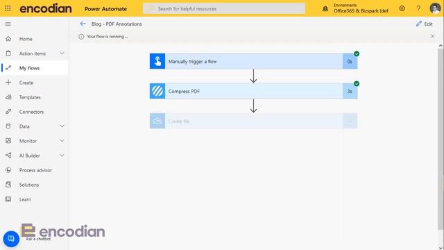 Remove or Flatten PDF Document Annotations with Power Automate смотреть онлайн