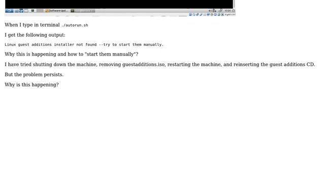 Unable to install virtual box guest additions on Lubuntu 16.04 смотреть онлайн
