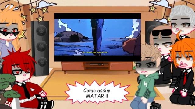 Gacha club || Solo leveling react rap do sung jin woo || m4rkim || смотреть онлайн