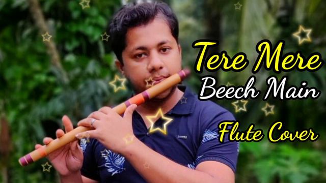 Tere Mere Beech Mein | Flute Instrumental Cover | Ek Duuje Ke Liye | Best Old Hindi Song смотреть онлайн