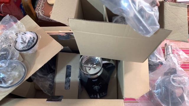 Unboxing Preethi MG-218 Zodiac 750 Juicer Mixer Grinder (5 Jars, Black/Light Grey) Buy on Flipkart смотреть онлайн