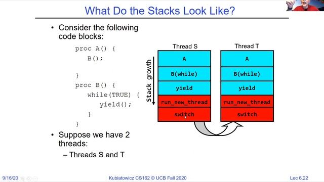 CS162: Lecture 6: Synchronization 1: Concurrency and Mutual Exclusion смотреть онлайн