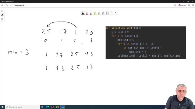 Python-da Çeşidləmə Alqoritmləri (Insertion Sort və Selection Sort) смотреть онлайн