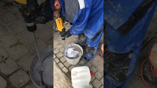 Подготовка состава для обмазочной гидроизоляции смотреть онлайн