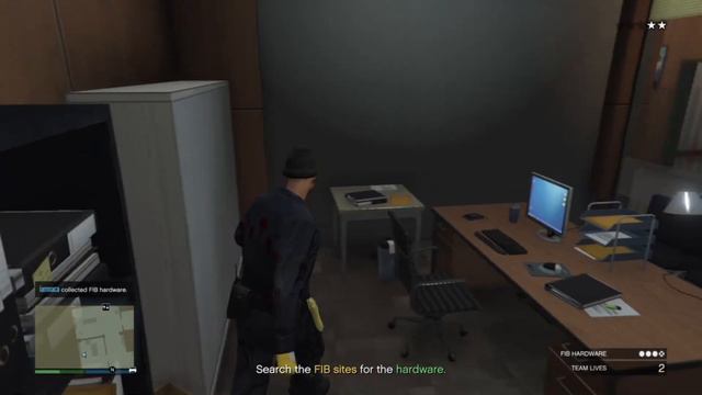 GTA V Online - Where to find Hardware in FIB Sites (Agent ULP) смотреть онлайн