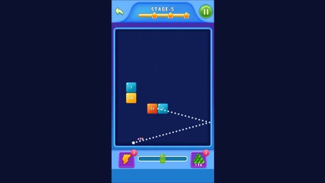 Bricks Breaker - Endless Balls Mobile Game | Gameplay Android & Apk смотреть онлайн