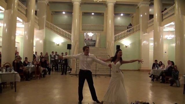 Хастл - Алина и Сергей - Свадебный танец в Shall We dance смотреть онлайн