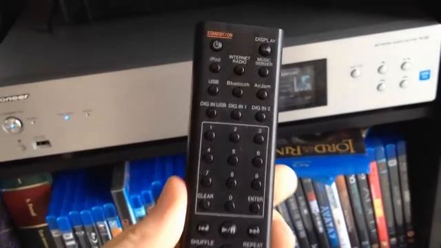 Pioneer N 50 Network Audio Player смотреть онлайн