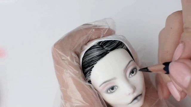 Repainting my 112th Monster High doll - Spectra Vondergeist смотреть онлайн