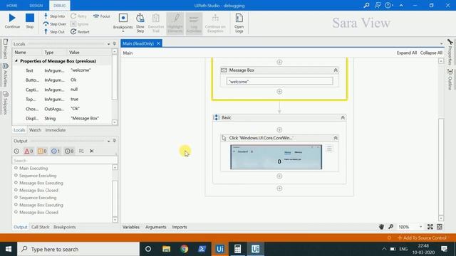 Debugging - UiPath | UiPath Tutorial for begineers | UiPath Tamil смотреть онлайн