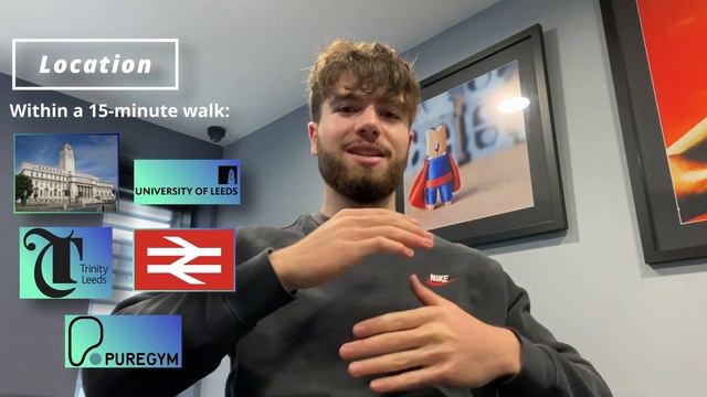 WHITE ROSE VIEW TOUR & REVIEW | LEEDS STUDENT ACCOMMODATION смотреть онлайн