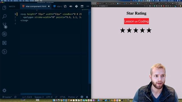 Amazon Star Rating Interview Question in Angular | Front End смотреть онлайн