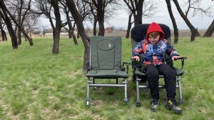 Кресло карповое Elektrostatyk F5R и FK5 обзор и сравнение.Мы долго выбирали!