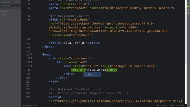 Spacing - Bootstrap 5 Alpha Responsive Web Development and Design смотреть онлайн