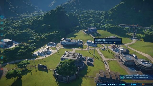 Первые ГИБРИДЫ И ПОБЕГИ - Jurassic World EVOLUTION - Прохождение #4 смотреть онлайн