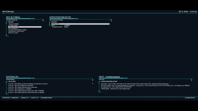 Bipoon trading platform: Signing up, Creating an algorithm and Setting up a AI trading bot смотреть онлайн