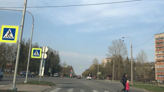 Уроки вождения. Автошкола Автомобилист г. Сосновый Бор. Часть 1 смотреть онлайн