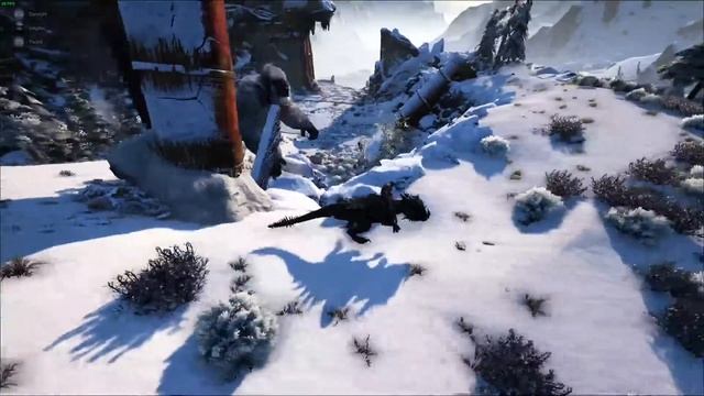 How to solo Megapithecus (Monkey) boss Easy element Ark Survival Evolved смотреть онлайн