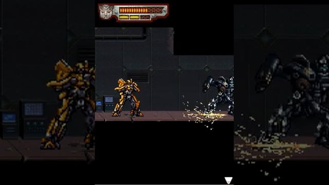 Java-игра Transformers: Revenge of the Fallen (lvl 4) смотреть онлайн