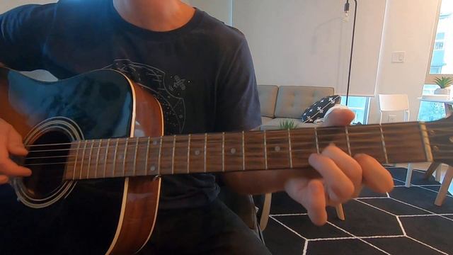 "w/o u" GEMS guitar tutorial смотреть онлайн