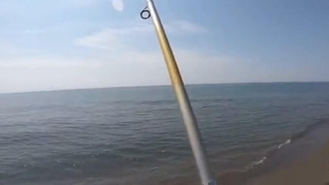 Рыбалка в Черногории с берега. смотреть онлайн