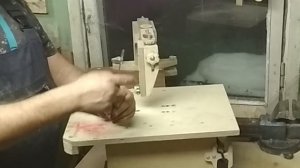 Лобзиковый станок своими руками