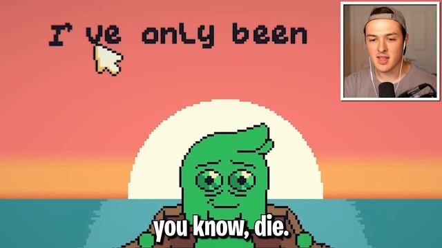 If I QUIT This Game, He DIES… (Bit Buddy) смотреть онлайн