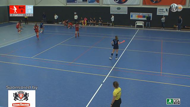 13.Spiel Deutsche Hallenhockey Meisterschaft U16 1.Halbfinale Bremer HC vs. Zehlend.Wespen RE-Live смотреть онлайн