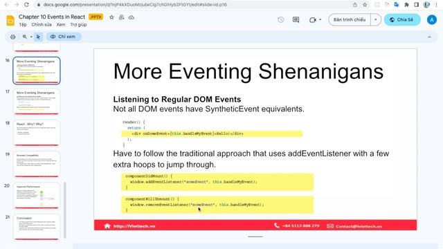 FE_32. React component Lifecycle смотреть онлайн
