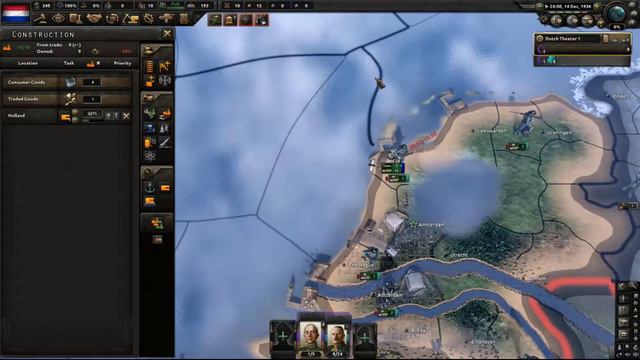 People's United Provinces [3] Communist Netherlands Hearts of Iron IV HOI4 смотреть онлайн