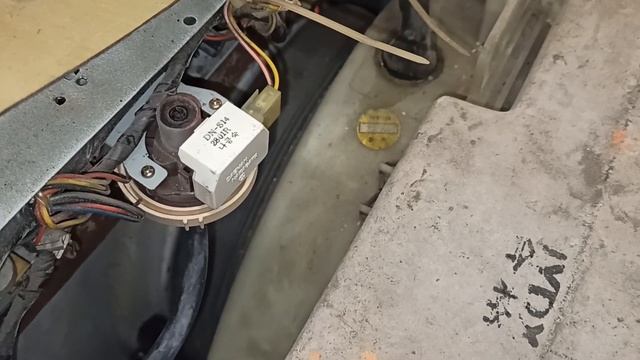 Запуск стиралки Samsung - безконечый набор воды.