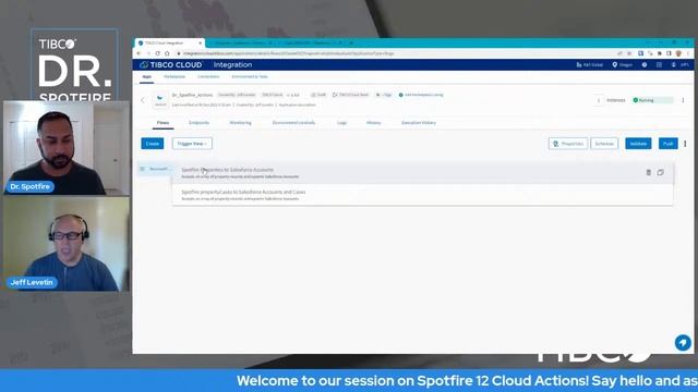 Dr. Spotfire - Intro to Cloud Actions in Spotfire 12 смотреть онлайн