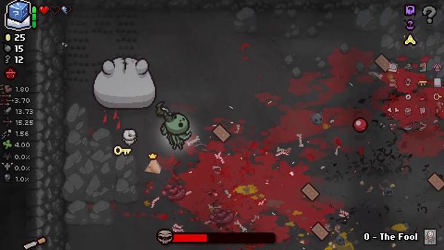 я нашел синергию на БЕСКОНЕЧНЫЕ КАРТЫ {The binding of Isaac} смотреть онлайн