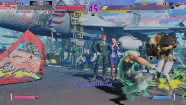 Street Fighter 6 Manon смотреть онлайн