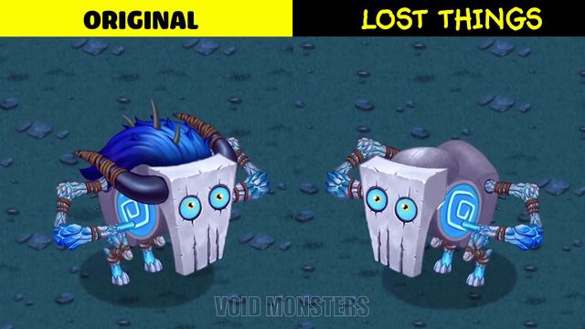Rare Wublin But Lost Things | My Singing Monsters