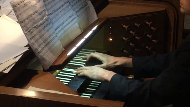 Toccata from "Sonata on Organ" by Frigyes Hidas смотреть онлайн