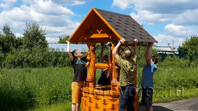 Что нам стоит для колодца дом построить... смотреть онлайн