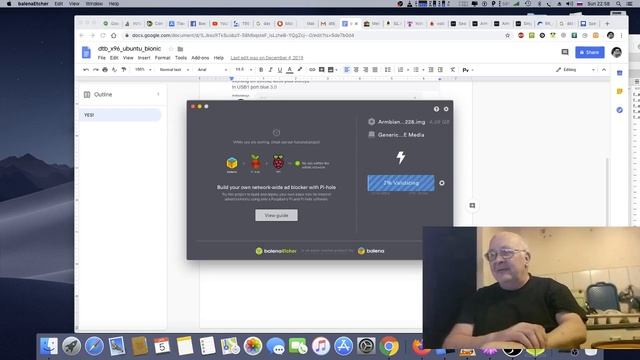 Разворачиваем образ Armbian Linux на usb-флешку... смотреть онлайн