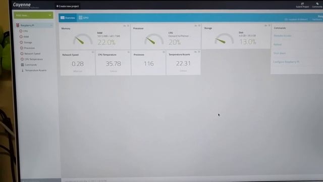Tutorial :Conectar sensor de temperatura DS18B20 y dht11 a raspberry pi y configuracion con Cayenn смотреть онлайн