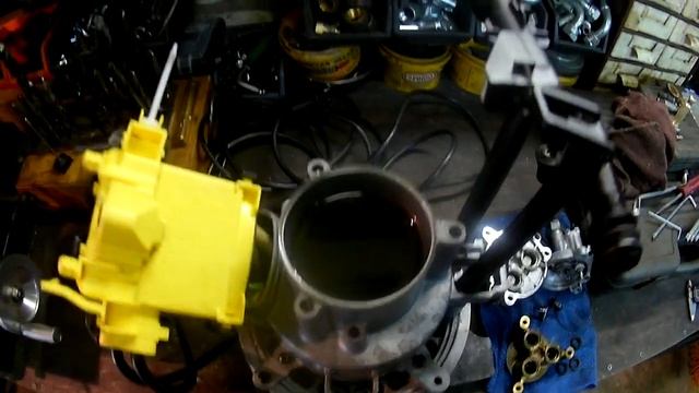 Karcher K 7.650 ремонт регулятора давления