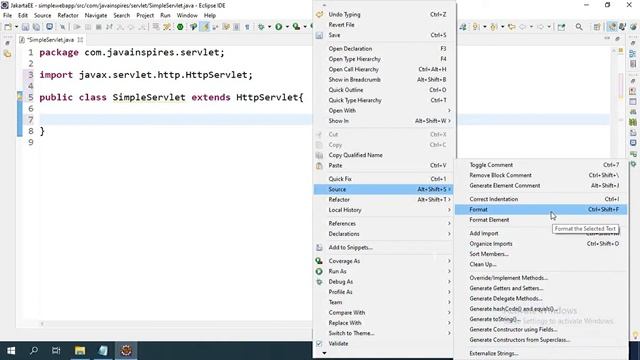 How To Register A Servlet Without web.xml | Jakarta EE 8 Examples | Java Inspires смотреть онлайн